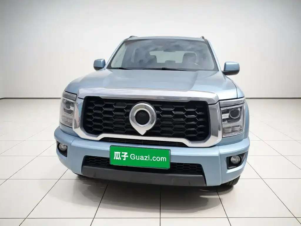 Great Wall King Kong Cannon 2022 2.0T Manual Diesel 2WD Elite Long Bed GW4D20M — Фото автомобиля 2