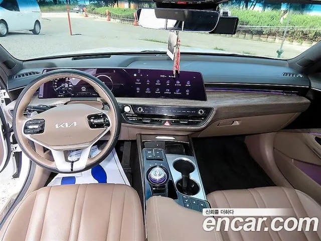 Kia K8 K8 Hybrid — Фото автомобиля 7