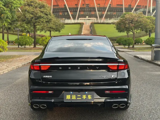 Geely Xingrui — Фото автомобиля 9