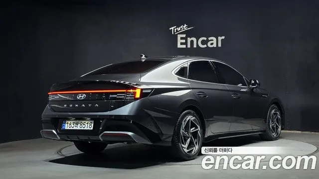 Hyundai Sonata DN8 — Фото автомобиля 2