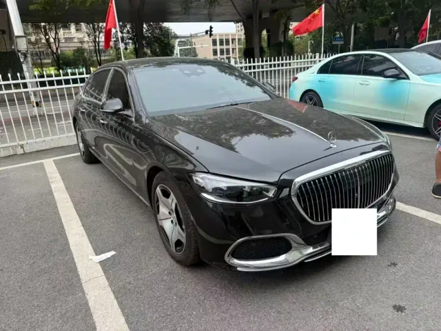 Mercedes-Benz Maybach S-Class — Фото автомобиля 2