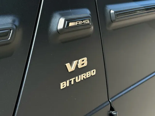 Mercedes-Benz G-Class AMG — Фото автомобиля 9