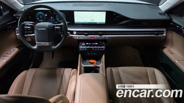 Hyundai Grandeur GN7 — Фото автомобиля 10