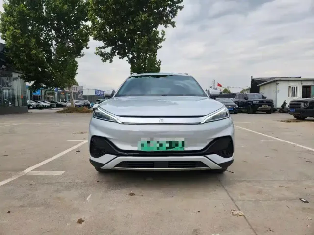 Фотография автомобиля — BYD Yuan PLUS