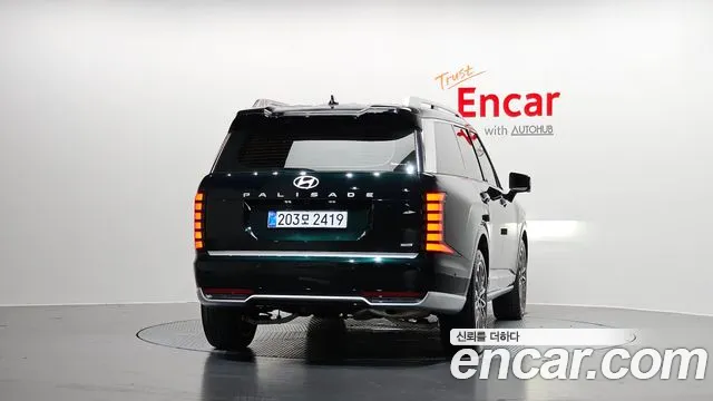 Hyundai Palisade Palisade (LX3) Бензин 2.5T 4WD 7 мест — Фото автомобиля 4