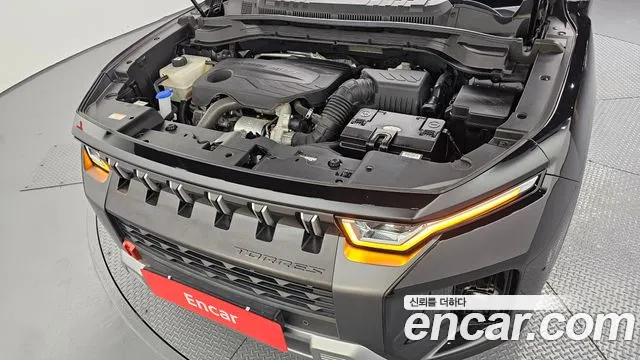 KG_Mobility_Ssangyong Torres Torres Бензин 1.5 2WD — Фото автомобиля 6
