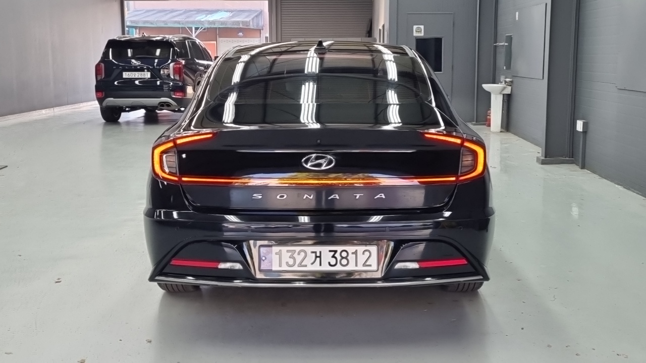 Hyundai Sonata DN8 — Фото автомобиля 4