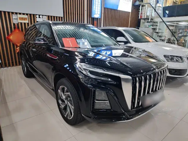 Hongqi HS3 PHEV — Фото автомобиля 3