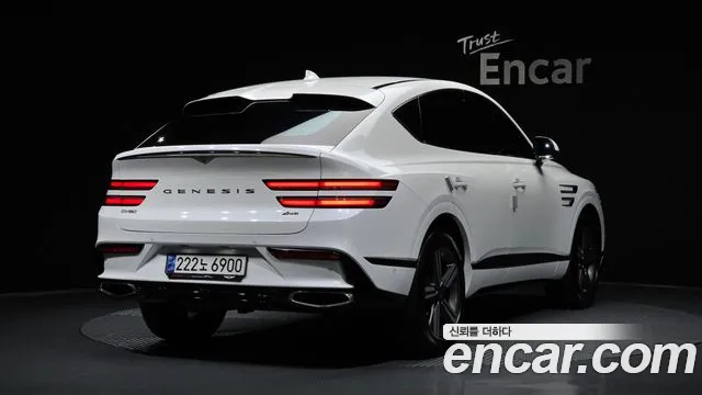Genesis GV80 Coupe — Фото автомобиля 2