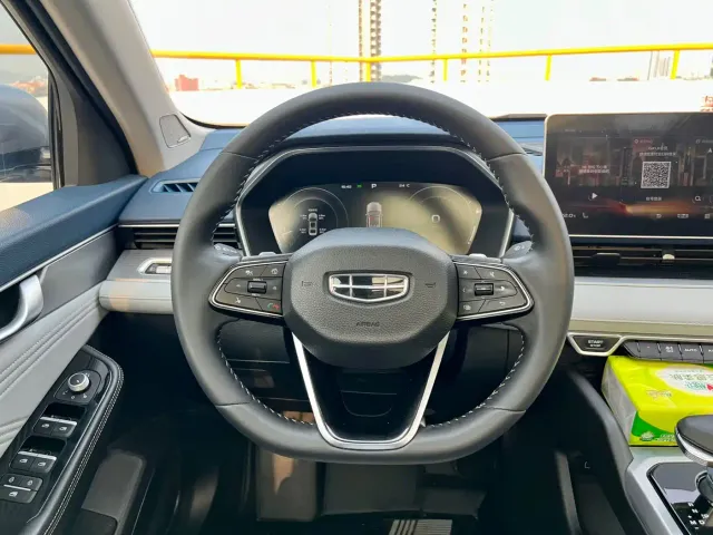 Geely Xingrui — Фото автомобиля 14