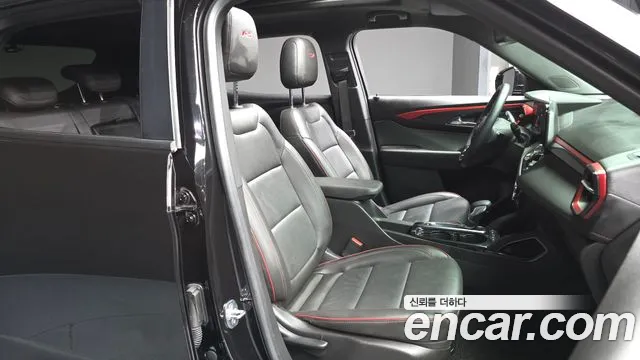 Chevrolet Trailblazer Trailblazer (New) — Фото автомобиля 17