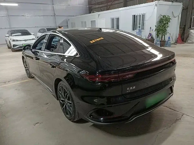 BYD Han — Фото автомобиля 4