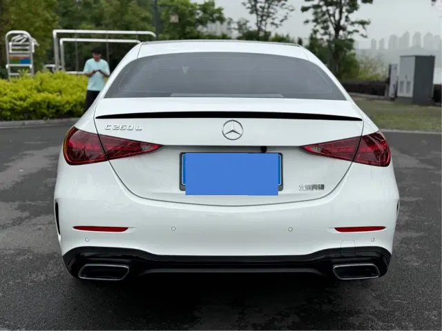 Mercedes-Benz C-Class — Фото автомобиля 8