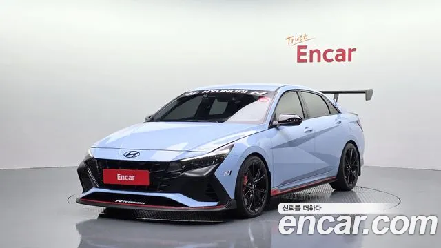 Фотография автомобиля — Hyundai Avante CN7
