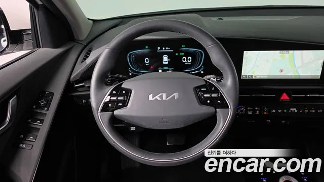 Kia Niro The All New — Фото автомобиля 20