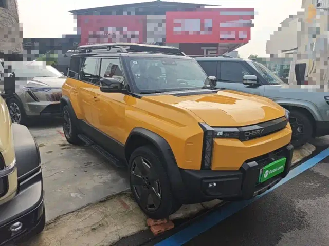 Chery Fulwin X3L — Фото автомобиля 3