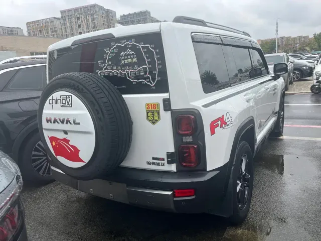 Haval Raptor — Фото автомобиля 4