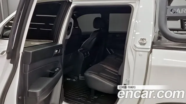 KGM Rexton Rexton (New) Sports — Фото автомобиля 11