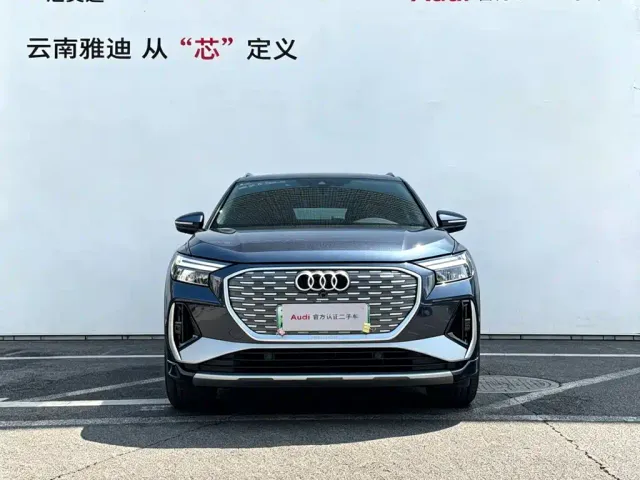 Audi Audi Q4 e-tron 2024 40 e-tron Creation Edition — Фото автомобиля 2