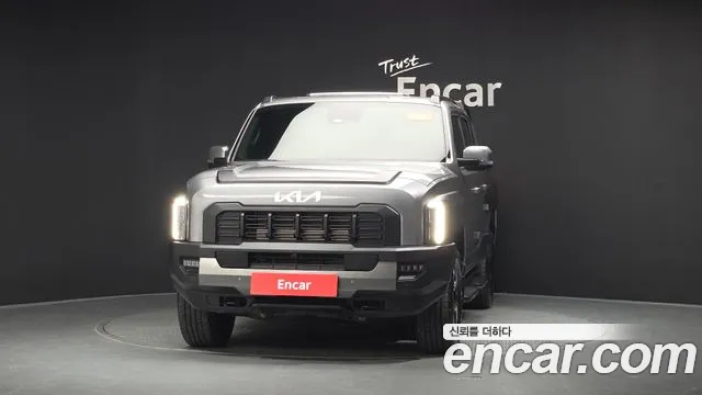 Kia Tasman Tasman 2.5T Бензин 4WD — Фото автомобиля 3