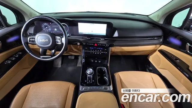 Kia Canival Carnival 4 поколение Дизель 9 мест Signature — Фото автомобиля 7