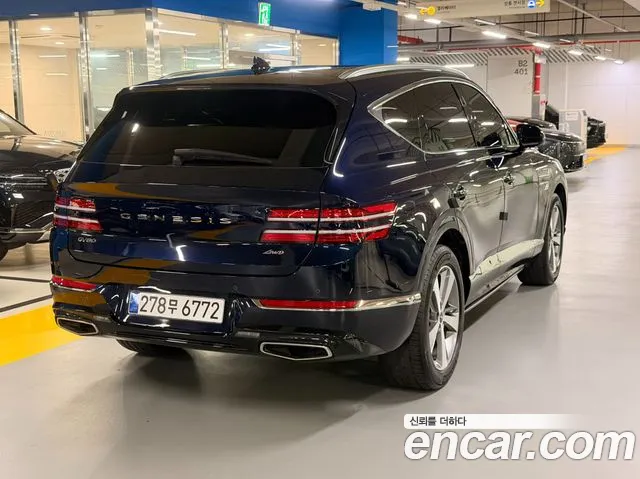 Genesis GV80 2.5T Бензин AWD — Фото автомобиля 3