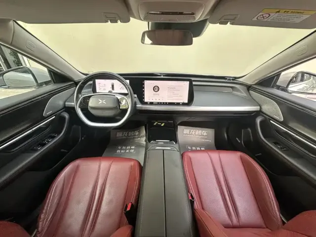Xpeng P7 — Фото автомобиля 6