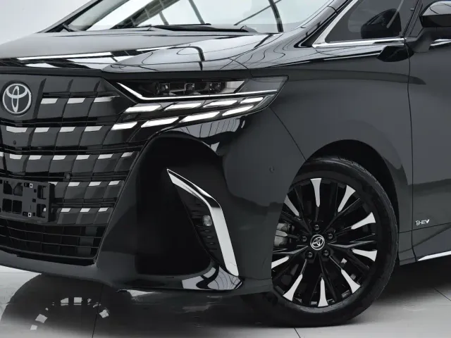 Toyota Alphard — Фото автомобиля 6