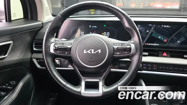 Kia Sportage Sportage 5-е поколение Дизель 2.0 4WD — Фото автомобиля 13