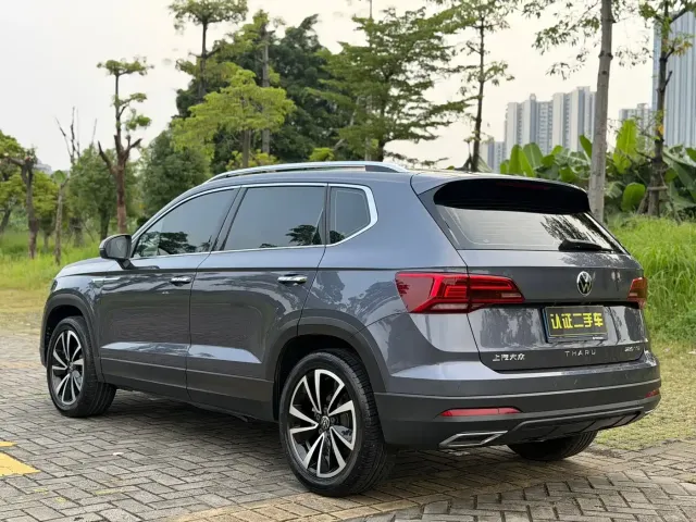 Volkswagen Tharu 2022 280TSI FWD Luxury Edition — Фото автомобиля 19