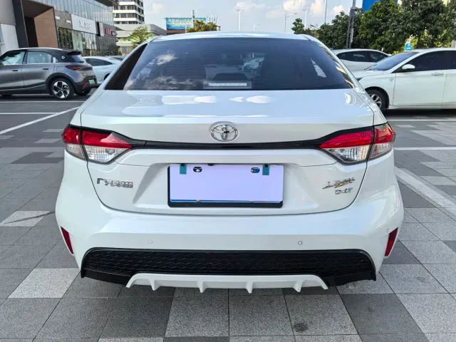 Toyota Levin — Фото автомобиля 5