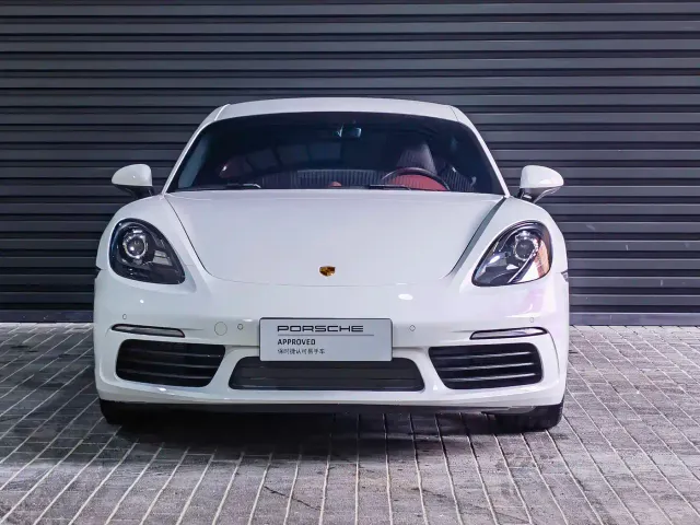 Porsche 718 — Фото автомобиля 2