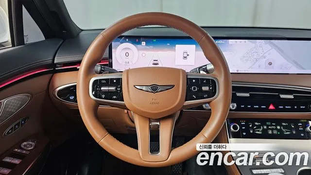 Genesis GV70 2.5T Бензин AWD — Фото автомобиля 12