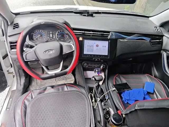 Chery Tiggo 3x — Фото автомобиля 12