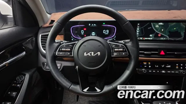 Kia Seltos Бензин 1.6 турбо 2WD — Фото автомобиля 13