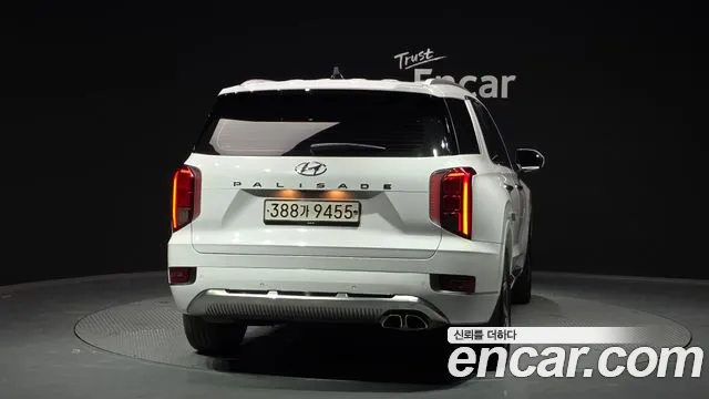 Hyundai Palisade Palisade Дизель 2.2 2WD — Фото автомобиля 4