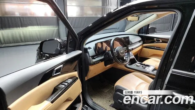 Kia Canival Carnival 4 поколение Дизель 9 мест Noblesse — Фото автомобиля 10