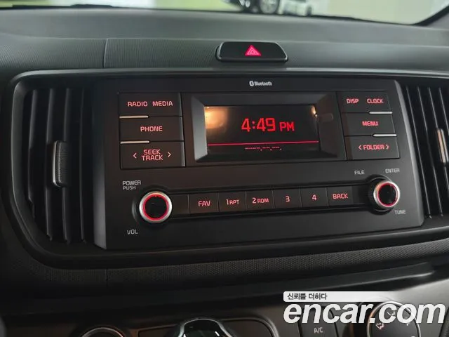 Kia RAY Новый Kia Ray Prestige — Фото автомобиля 14