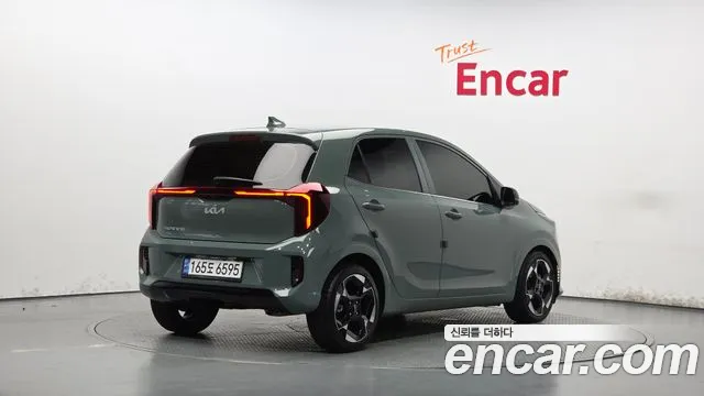 Kia morning Новый Morning (JA) Signature — Фото автомобиля 2