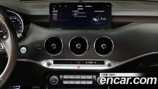 Kia Stinger Stinger Meister 2.5 Masters — Фото автомобиля 18
