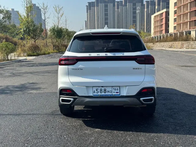 Chery Tiggo 8 — Фото автомобиля 7