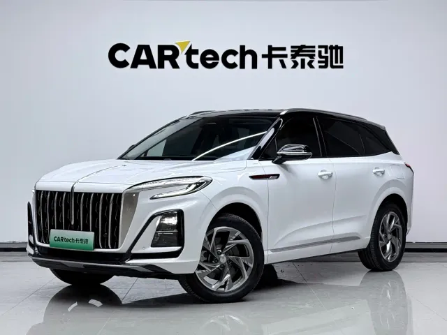 Фотография автомобиля — Hongqi HS3 PHEV