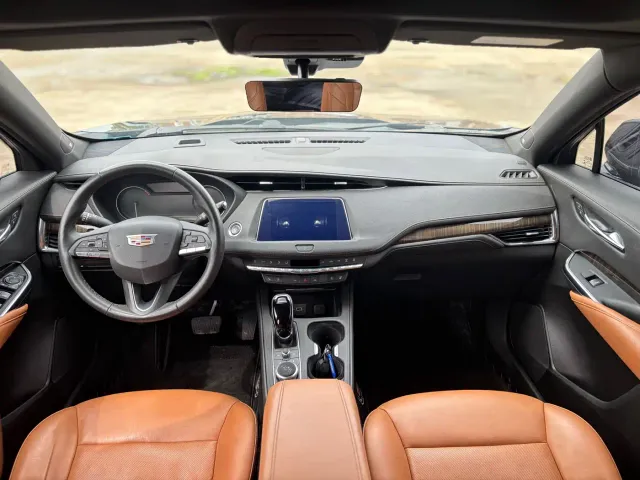 Cadillac XT4 — Фото автомобиля 7