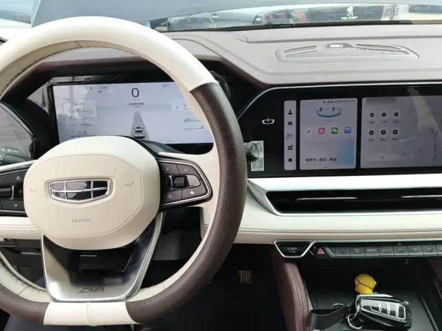 Geely Xingyue L — Фото автомобиля 9