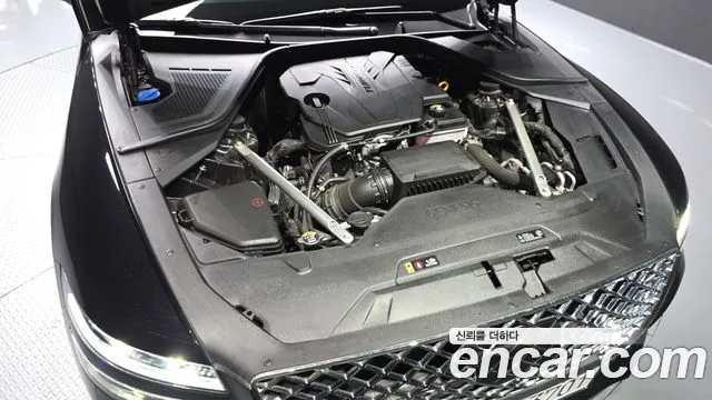Genesis G80 Бензин 2.5 турбо AWD — Фото автомобиля 5
