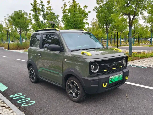 Geely Panda — Фото автомобиля 3