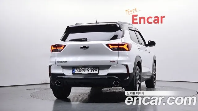 Chevrolet Trailblazer — Фото автомобиля 4