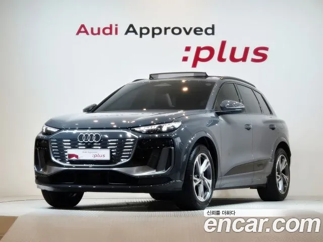 Фотография автомобиля — Audi Q6 e-tron