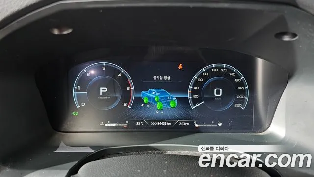KGM Rexton Rexton (New) Sports — Фото автомобиля 11