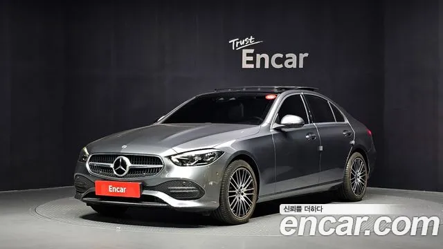 Фотография автомобиля — Mercedes-Benz C-Class W206
